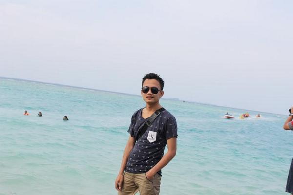 Sandyallka_2's tweet photo. #latepost @pulautidung http://t.co/M8gy0DNLOX