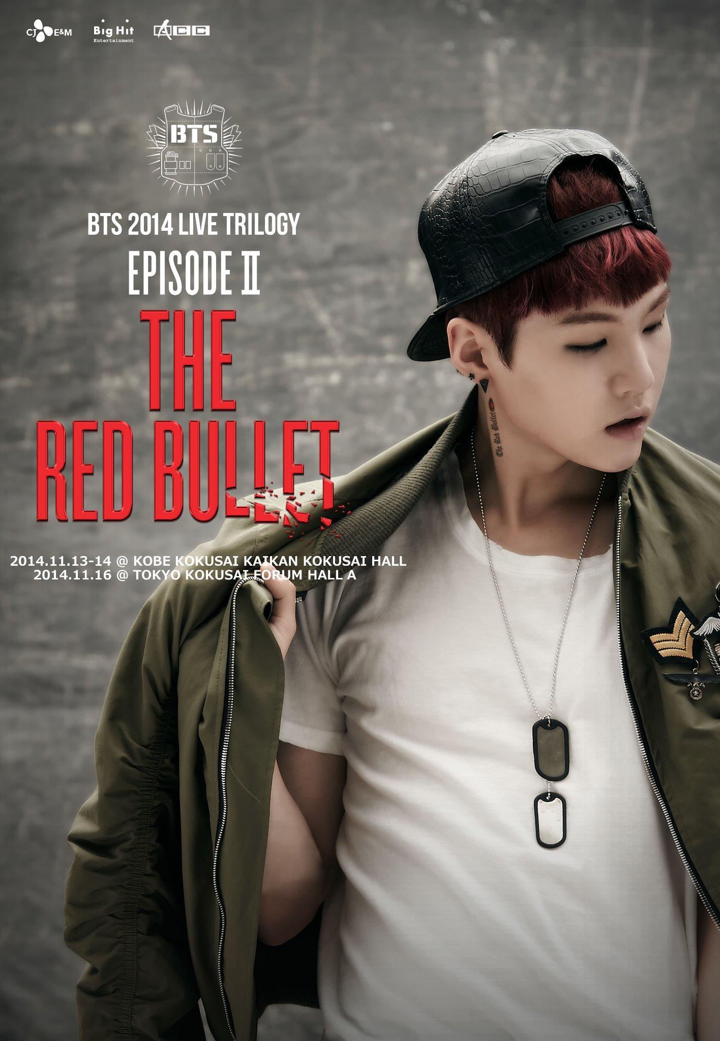 bts the red bullet