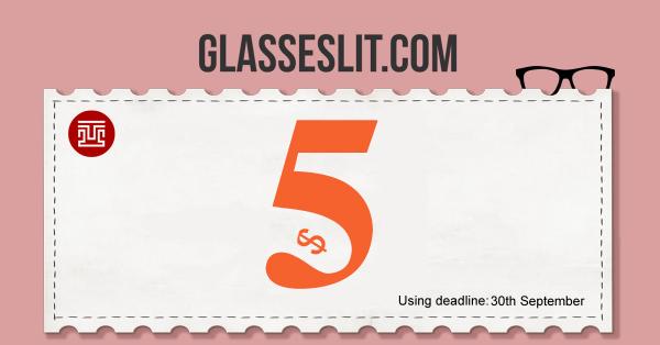 Glasseslit coupon code