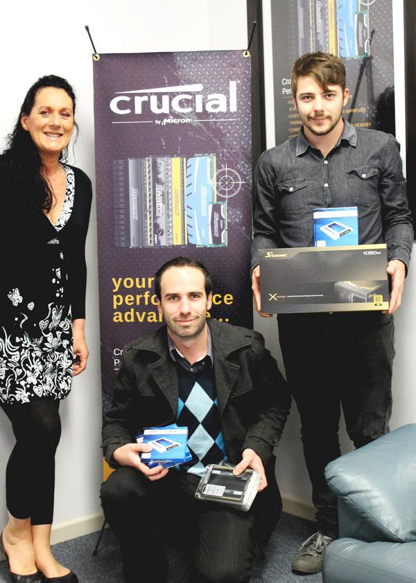 xtcgamingza's tweet photo. Thank you @SyntechSA  for the awesome gear! this is sure to help the team perform even better at the DGC @rAgeExpo http://t.co/VAKeMx7XvZ