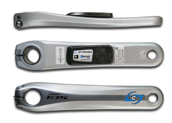 roadcc's tweet photo. A bargain power meter? 3 new Stages Cycling models include £599 Shimano 105 option http://t.co/G43lSWhHe7 #cycling http://t.co/lZHsxCXI7d