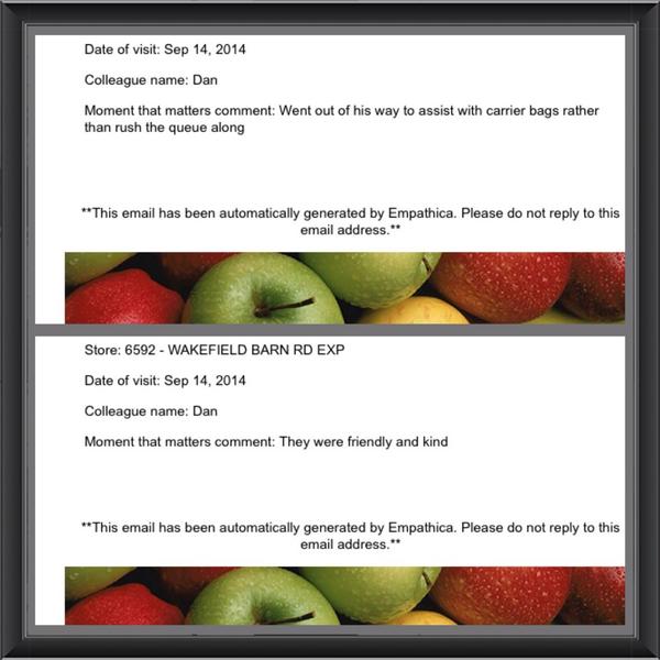 Double hit for Dan, 2 great WOW comments in 1 day. Well done, Great job! <a href="/stevemanning371/">Steven Manning</a> <a href="/jenhiggins10/">@jenhiggins10</a>