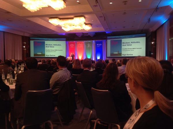 preOccupiedBlog's tweet image. Nigel Barlow Keynote at #CNGBerlin kicks things off. #CBRE