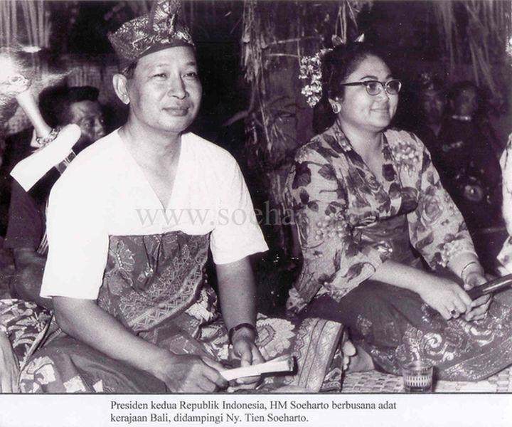 Siti Hartinah - Ibu Tien istri Presiden Soeharto