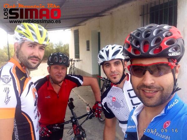 mtblossimao's tweet photo. Salida esta mañana para quemar los excesos de las fiestas patronales!!! #mtb #btt #Cehegin #Murcia http://t.co/F3aOQ9k589