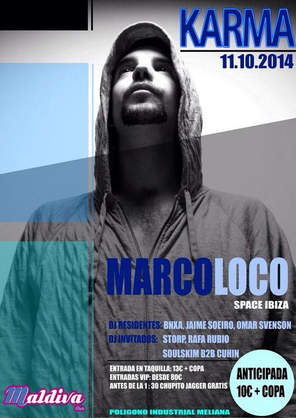 omarsvenson's tweet photo. 11-OCT @salaMaldiva [Meliana] w/ @Marcolocomusic @jaimesoeiro @BnxA @OmarSvenson #STORP #RafaRubio #SoulskimB2bCuhin http://t.co/tIMlqTibeK