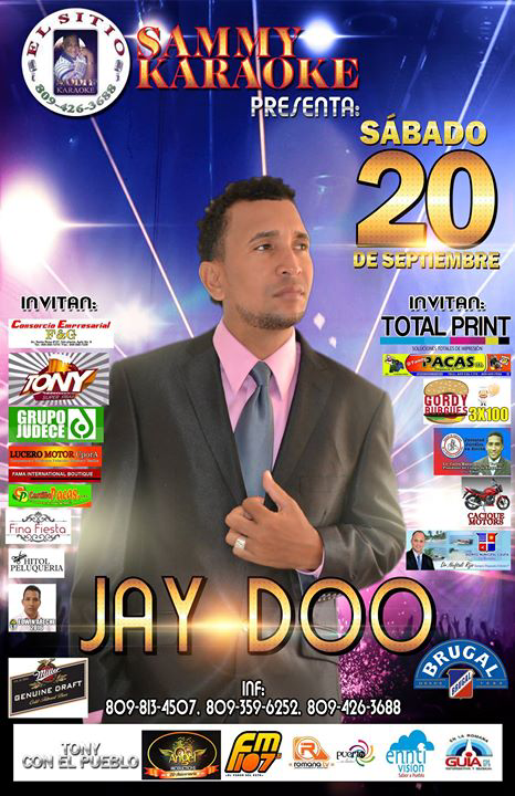 JayDoo29's tweet photo. Sábado 20 de septiembre. Fiesta de despedida antes de irme a Europa.    A casa llena. Sammy karaoke la Romana http://t.co/vy9gPpdghE