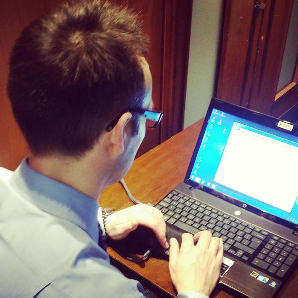 tidestraining's tweet photo. Jonathan Walmsley busy working hard behind the scenes @bric_Programme conference http://t.co/kS2MG8Klhj