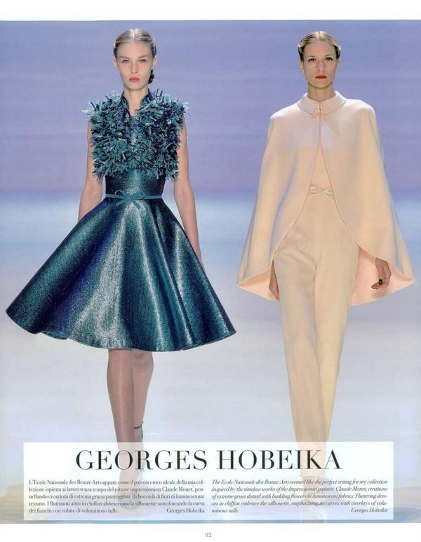 GeorgesHobeika's tweet image. #Italy’s #BookModa features #GeorgesHobeika #Couture for its Fall Winter 2014-15 #HauteCouture special #issue.