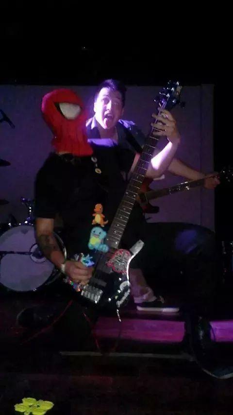 279ce1fc5f62457's tweet image. WhT you missed this weekend. #spiderman#strengthinshadows#awesome#bass#aboutthatlife#shows#famous