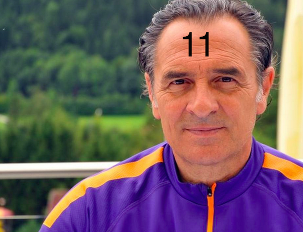 Anderlecht maçı öncesi Prandelli'nin kafasındaki 11;