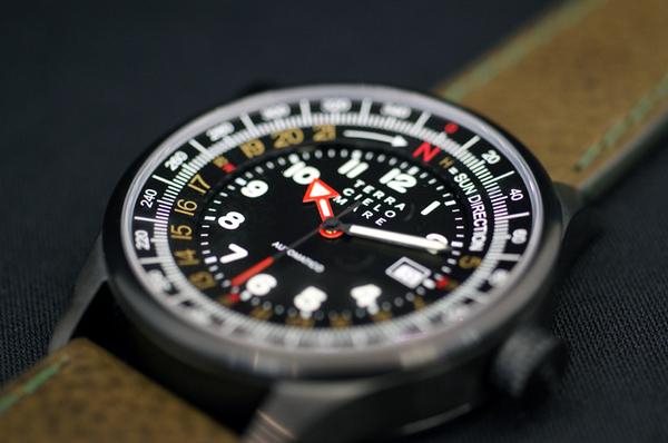 映画「ワールド・ウォーZ」 ブラッド・ピットさん着用の腕時計は