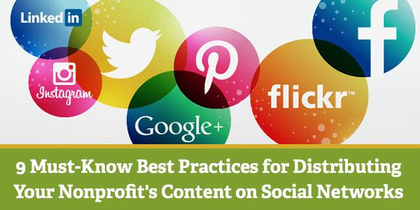 nonprofitorgs's tweet photo. 9 Must-Know Best Practices for Distributing Your Nonprofit’s Content on Social Networks: http://t.co/1b8Q9JHru4    http://t.co/YdZv2PnFqM
