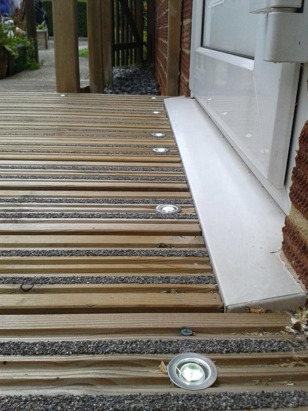 We love this outdoor lighting that we completed!