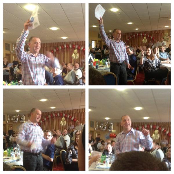 Kevin Jenkins showing us his "Passion4Service" #GOKEV <a href="/G29SSS/">Group 29</a> Service Event #Lovecustomers  #Pridein29