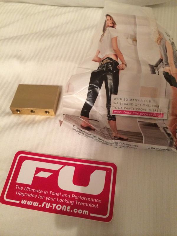 Bryan_TEE_'s tweet photo. Look what arrived! @FU_Tone @parkerguitar #bestpackagingever #upgradetime http://t.co/UMYI8QMi4W