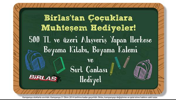 500TL ve Üzeri Alışverişe Muhteşem Hediyeler! RT edenler arasından 1 kişi, sweatshirt ve şemsiye kazanıyor! #birlas