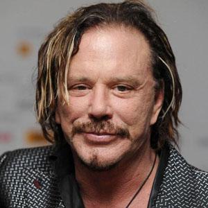 Happy to Mickey Rourke, Molly Shannon, Christopher Rich and Max Minghella! 