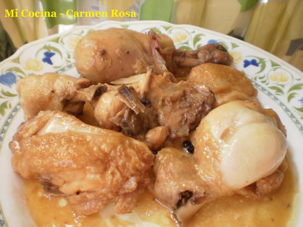 Hoy en Mi cocina #saboraCordoba con @VinoMontillaMor ¿Se lo van a perder? @alsalmorejo #receta micocinacarmenrosa.blogspot.com.es/2014/09/pollo-…
