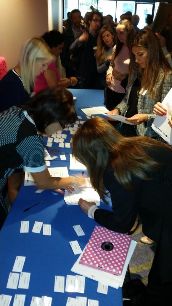 tidestraining's tweet photo. @bric_Programme conference arrivals @HIBelfast #mbbiti14 http://t.co/5UoKciYYDT