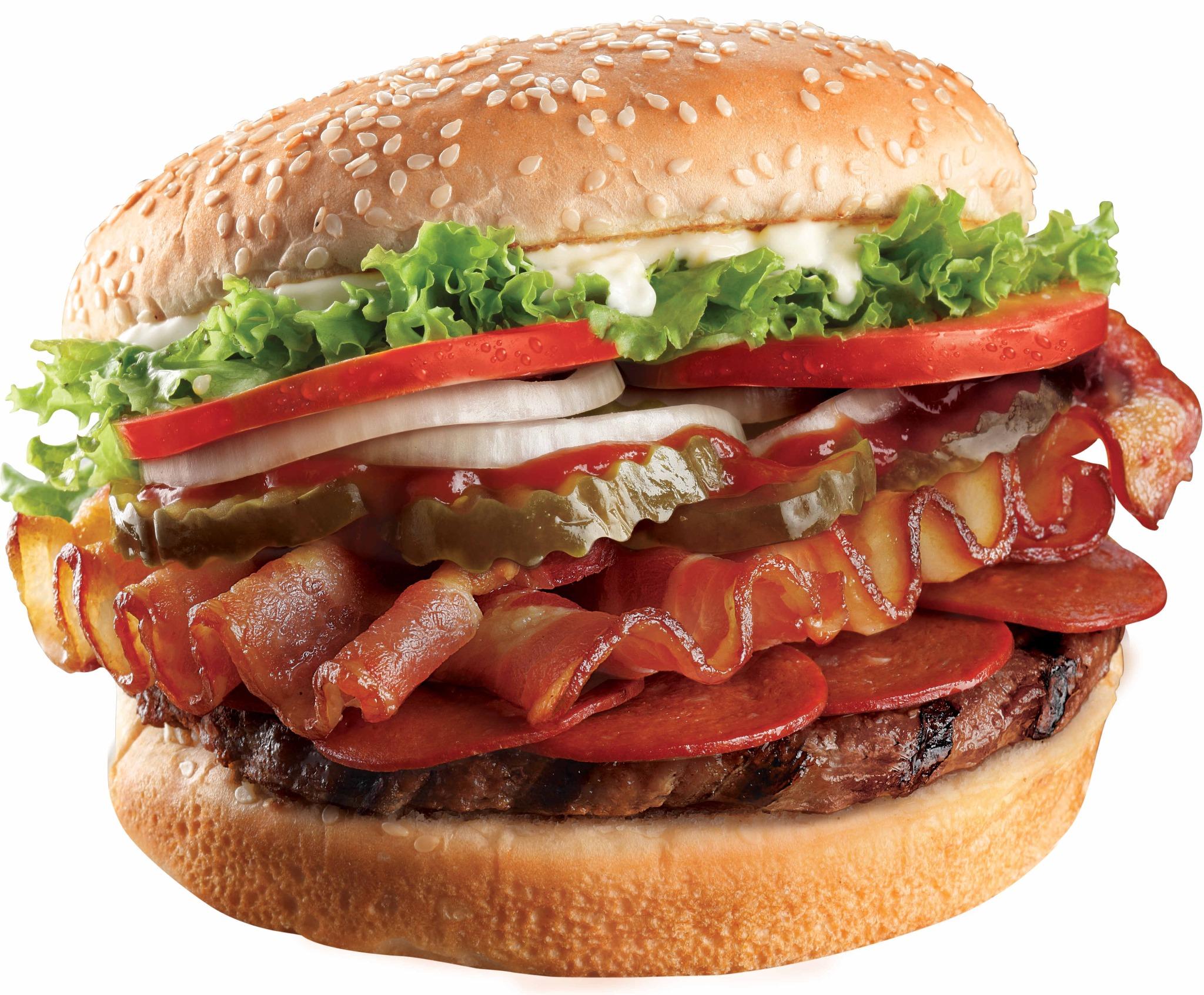 Burger King Philippines on Twitter "Beef + Bacon + Pepperoni