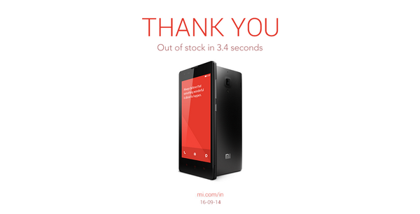 Xiaomi India tweet media