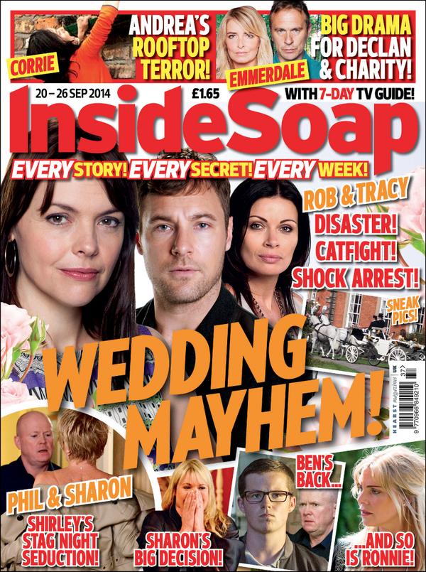 InsideSoapMag's tweet photo. It's out! Take a look at the new issue now! http://t.co/fOCaLZ2Jeq http://t.co/W4l09jxTpb