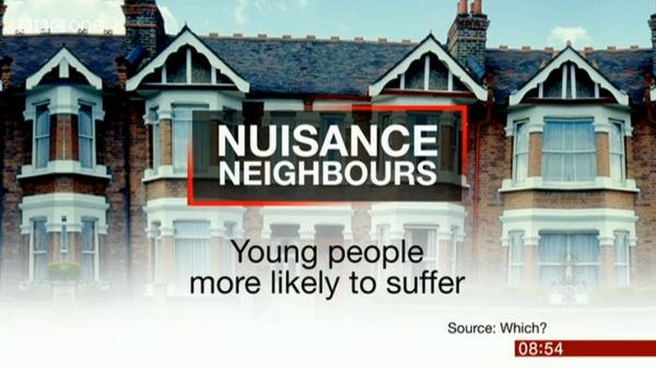 WhichPress's tweet image. Our #nuisanceneighbours story on @BBCBreakfast this morning - find out your rights whi.ch/1DdORiy