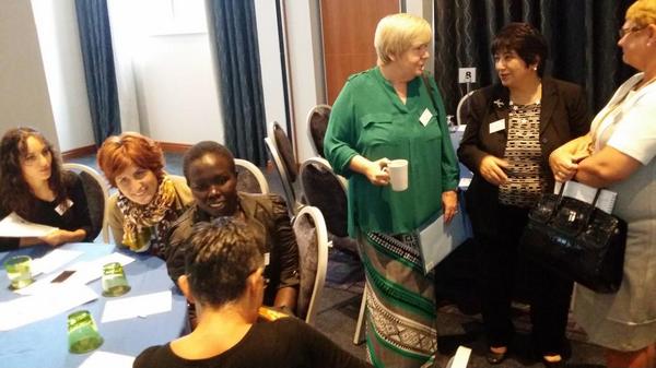 MBBIntl's tweet photo. #mbbiti14 participants &amp; trainers arriving at @bric_Programme with @tidestraining #Belfast Northern Ireland http://t.co/tS8bt7FBl1