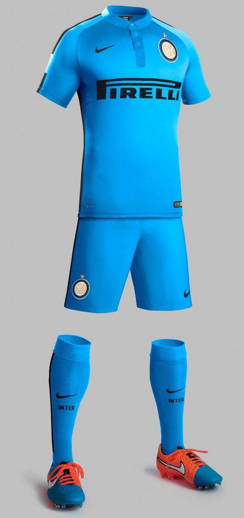Bongtv_com's tweet photo. Jersey third Inter Milan musim 2014/15. Cc: @InterClubIndo @InterWhatsup http://t.co/Y5FCDQo9yQ