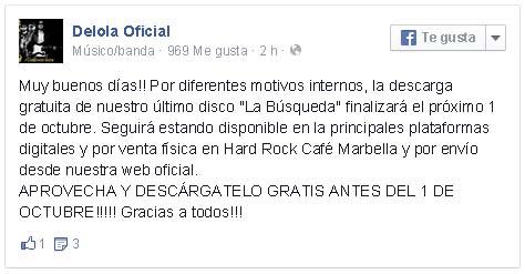 Aprovecha antes del 1 de Octubre!! Retwittea para tus amigos!! Gracias a todos!!
#Descarga #Gratis #aprovechalo