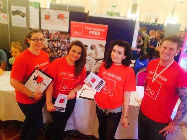 x_Bellus_x's tweet photo. Come see @ljmujitsu at @LiverpoolSU freshers Fair! @LSU_VPA Last day guys!! #LJMU ##Jitsu #Club #Liverpool #Freshers http://t.co/FdKM9g1TfR