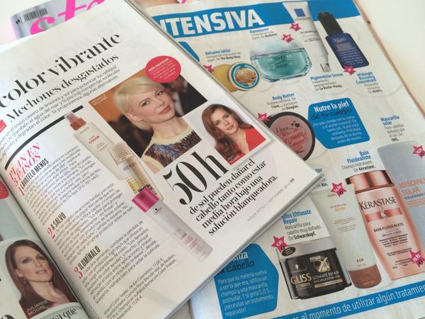 TachaBeauty's tweet photo. RT @kin_cosmetics: Nuestros productos #KINACTIF vistos en el Beauty de @InStyleEspanol y @cuore ¿Los has probado? http://t.co/9lfdwj5ZlT