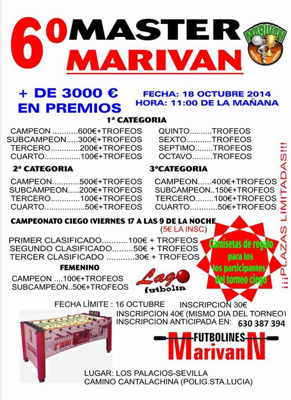 Antonio89Lago's tweet photo. Bamoooo.  La máster. Marivan.   Informante aki de las liguillas clasificatorias x tu localidad.   630 387 394 http://t.co/8fAbrFU3vX