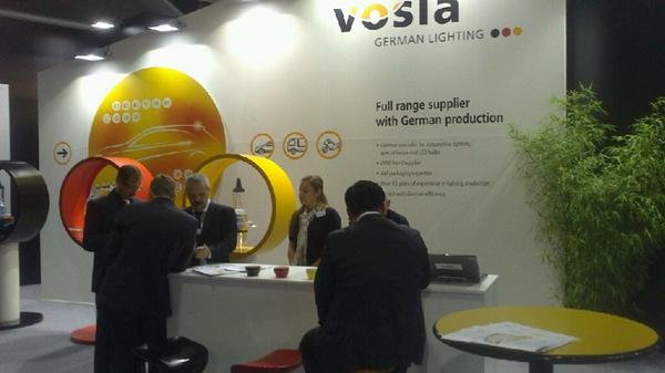 voslateam's tweet photo. Die ersten Eindrücke von der #automechanika #vosla http://t.co/MlVUQv8PRO