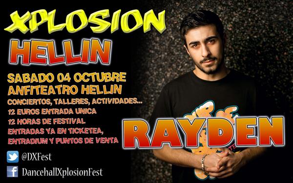 entradium's tweet photo. @RAYDEN_A3Bandas Solo aquí las entradas de #HellinXplosion2014 @DXFest sin gastos de gestión: http://t.co/qfVGQjuMwL http://t.co/oZnAaXUqfV