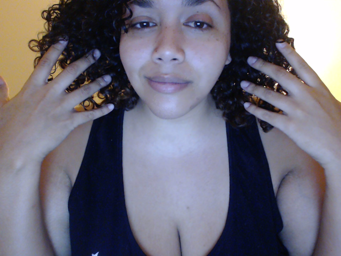 I'm a curly girly again #AuNaturel http://t.co/LVXyY023O0<a href="/tag/aunaturel"class="tags">#AuNaturel</a>