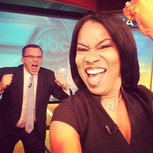 TearsaSmith's tweet image. It&apos;s Tuesday! *battleyell* #peopletrustustodothenews #TeamAM #anchorproblems #toomuchNyQuil