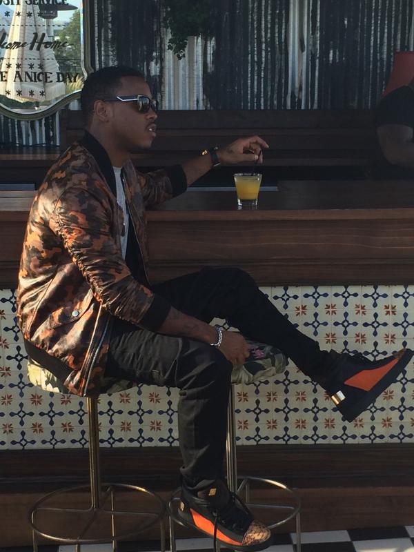 L Homme De Maison On Twitter Singer Songwriter Jeremih Official On The Set Of The Billboard Magazine Shoot In Los Angeles Wearing L Homme Atum Http T Co Zzykwxc0r5