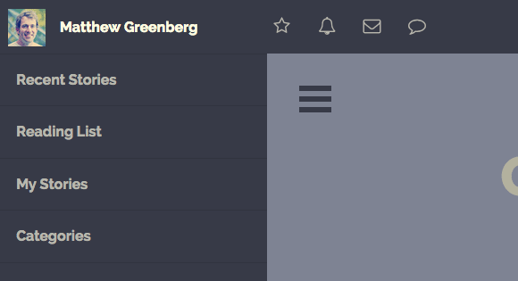 codrops's tweet photo. Off-Canvas Menu Effects | Codrops http://t.co/4VjkyQomZX http://t.co/fRPxL97THO