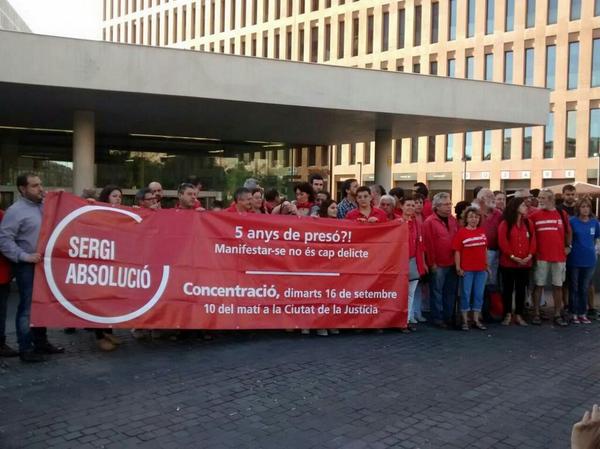 El pilar més important de la nostra història. <a href="/SergiLlibertat/">#SergiAbsolt</a> <a href="/CdBCN/">Castellers de Barcelona</a> @PebrotsVermells #castellers #SergiAbsolució16S