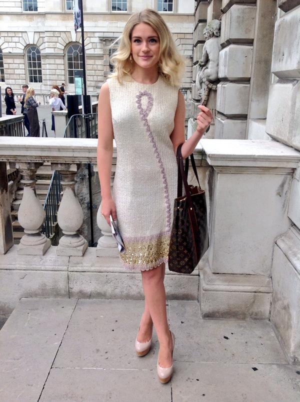 LFWAK's tweet photo. Fresh as a Daisy #LFW #AmexStyle http://t.co/9wsZoxoEor