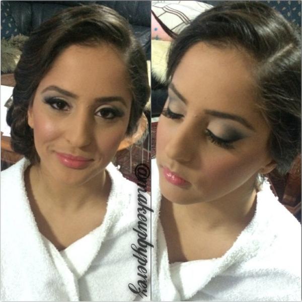 makeupbyperez's tweet photo. Smokey eye with a soft pink lip #MACCosmetics #Napoleon http://t.co/JYheess6yw