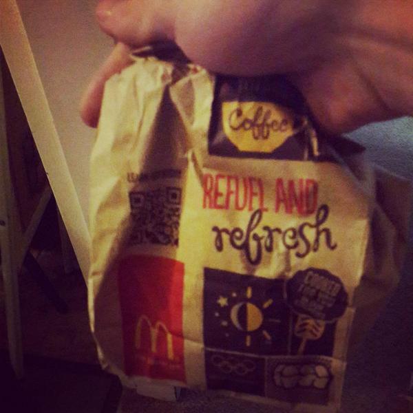 KennethMacaskil's tweet photo. First macdonalds in Upington and it was freee:D @nella960206 http://t.co/N8k8fKBUJL