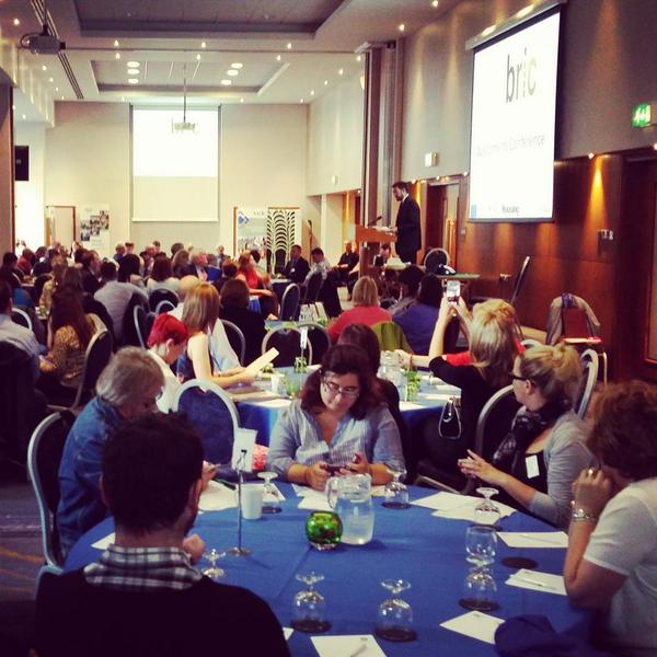 EndaYoung's tweet photo. Enjoying the @bric_Programme reflections on success conference #Belfast @MediatorsBB #mbbiti14 http://t.co/4tiKoYrLfc