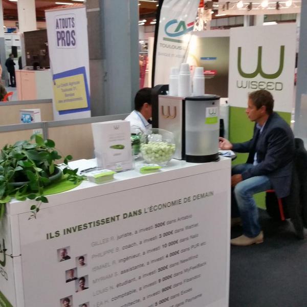 SophieTurpaud's tweet image. Sur #ICSshow cc @wiseed