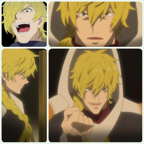 ともちん 金髪 三つ編み イケメン ゲスい Cv緑川光 マジンボーン Http T Co M9guvunbua