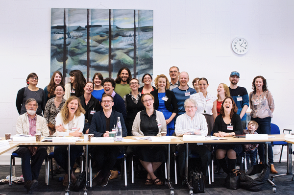 ReproSoc's tweet photo. Group photo! @DrLibertyBarnes @JanLamo @nicky_hudson @JFledderjohann1 @RobinHadley1 @DrDamienRiggs #contested2014 http://t.co/07mwIA25CE