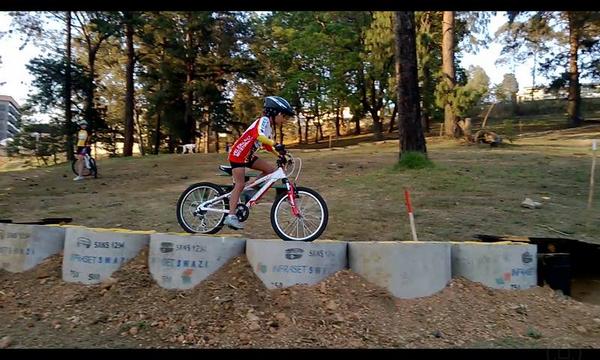 Mbabane City the place to be..... Funny is everywhere in our City. The Coronation Cycle Park