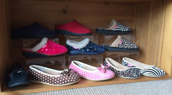 cobblersofM's tweet photo. There are lots of great things about a new season for example cosy slippers. http://t.co/eVY2Umv8wc